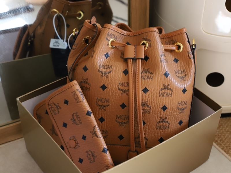 MCM Bucket Bags